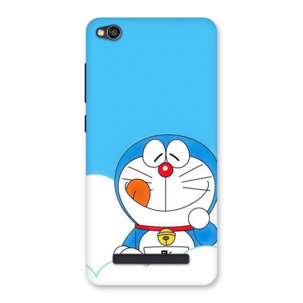 Doremon On Clouds Back Case for Redmi 4A
