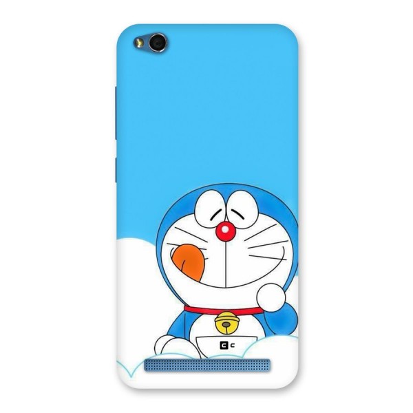 Doremon On Clouds Back Case for Redmi 5A
