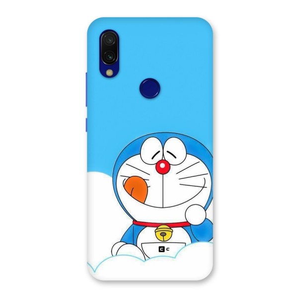 Doremon On Clouds Back Case for Redmi 7