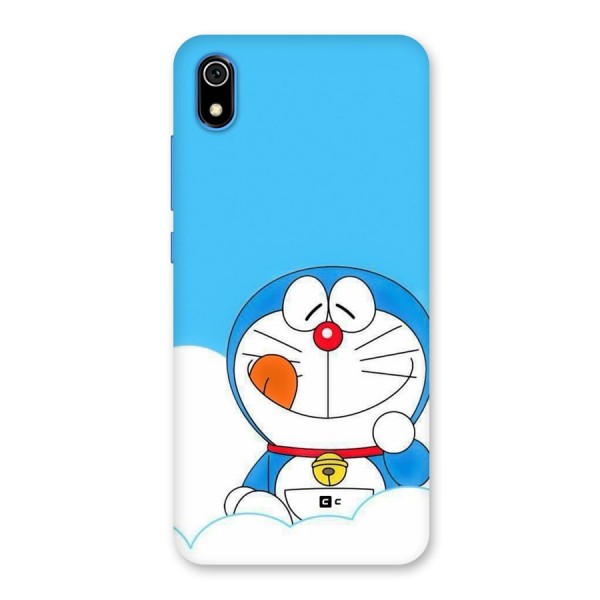 Doremon On Clouds Back Case for Redmi 7A