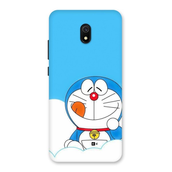 Doremon On Clouds Back Case for Redmi 8A