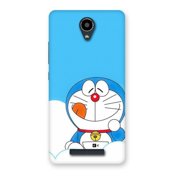 Doremon On Clouds Back Case for Redmi Note 2