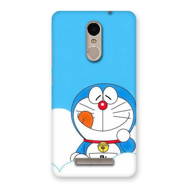 Doremon On Clouds Back Case for Redmi Note 3
