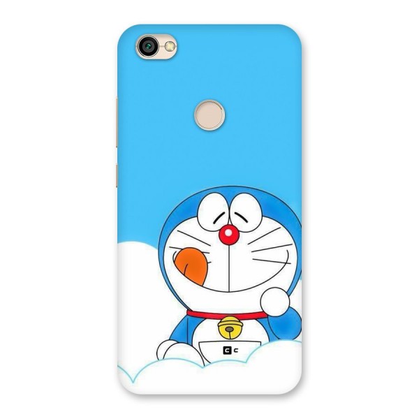 Doremon On Clouds Back Case for Redmi Y1 2017