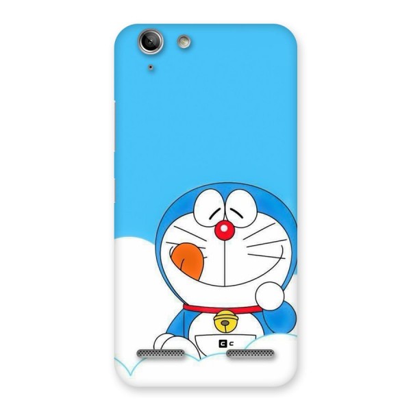 Doremon On Clouds Back Case for Vibe K5