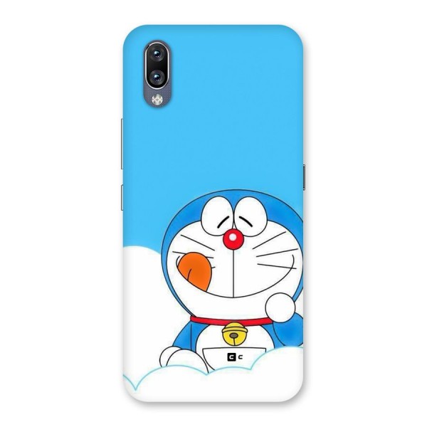 Doremon On Clouds Back Case for Vivo NEX