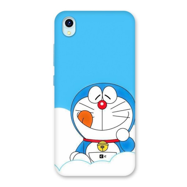 Doremon On Clouds Back Case for Vivo Y1s