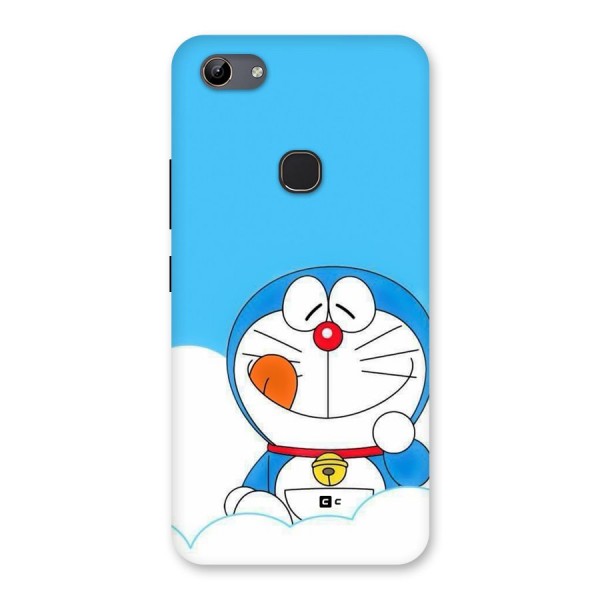 Doremon On Clouds Back Case for Vivo Y81