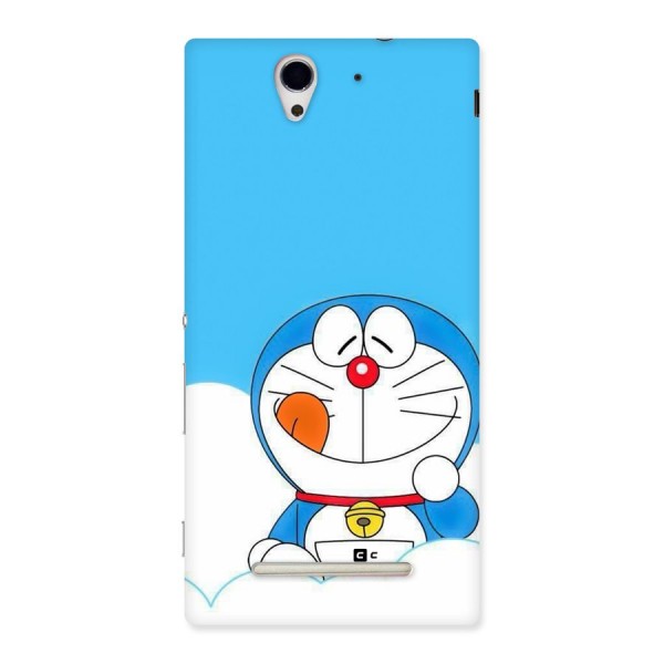 Doremon On Clouds Back Case for Xperia C3