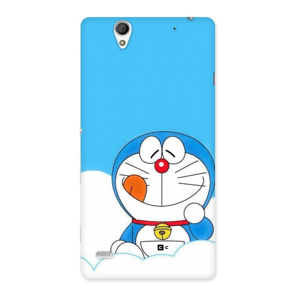 Doremon On Clouds Back Case for Xperia C4