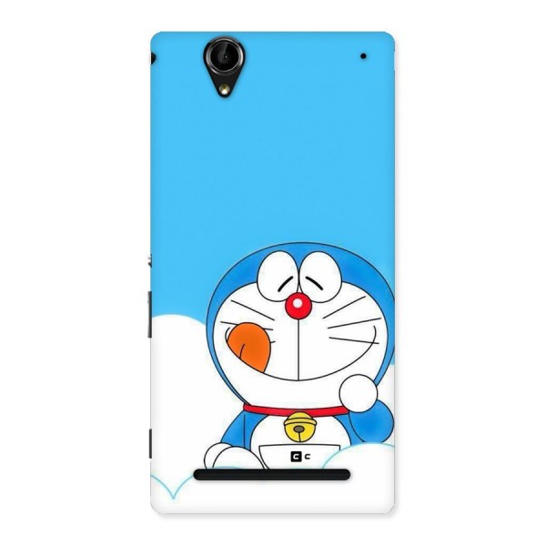 Doremon On Clouds Back Case for Xperia T2