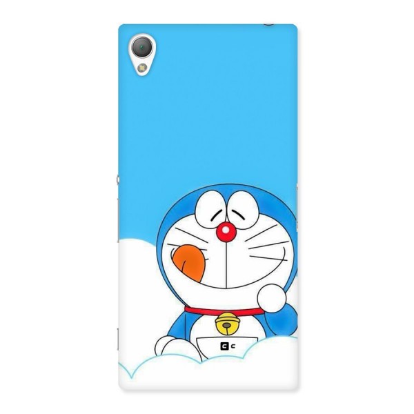 Doremon On Clouds Back Case for Xperia Z3