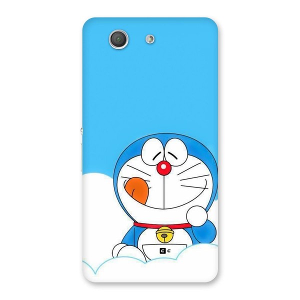 Doremon On Clouds Back Case for Xperia Z3 Compact