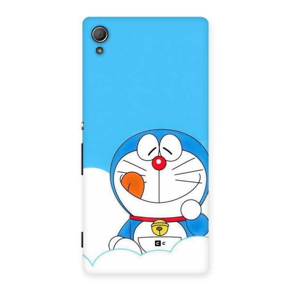 Doremon On Clouds Back Case for Xperia Z4
