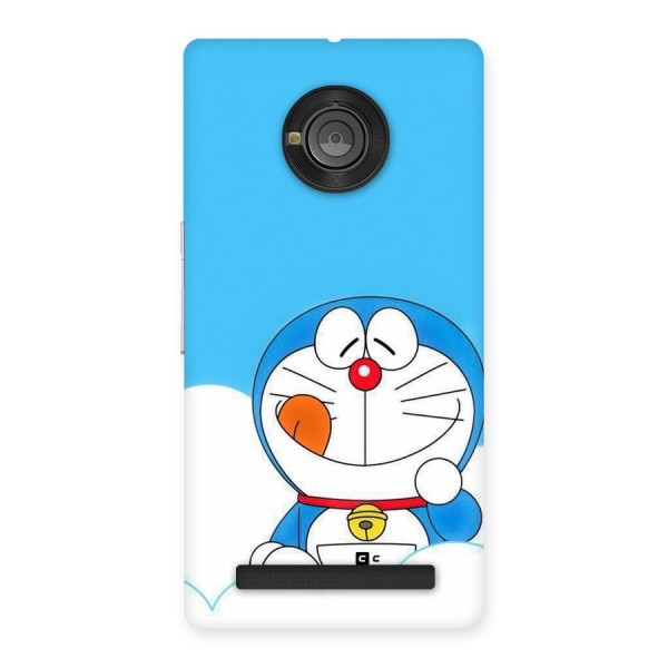 Doremon On Clouds Back Case for Yuphoria