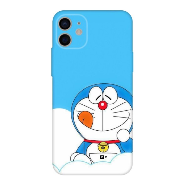 Doremon On Clouds Back Case for iPhone 11