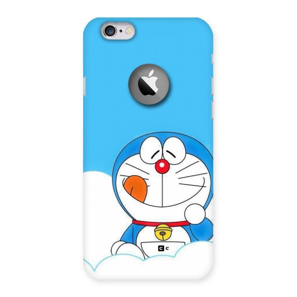 Doremon On Clouds Back Case for iPhone 6 Logo Cut