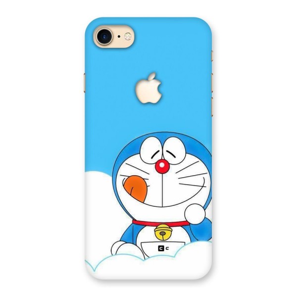 Doremon On Clouds Back Case for iPhone 7 Apple Cut