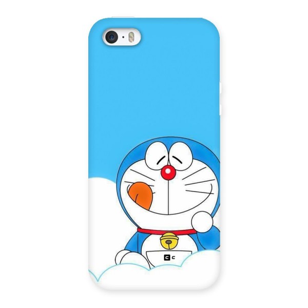 Doremon On Clouds Back Case for iPhone SE 2016