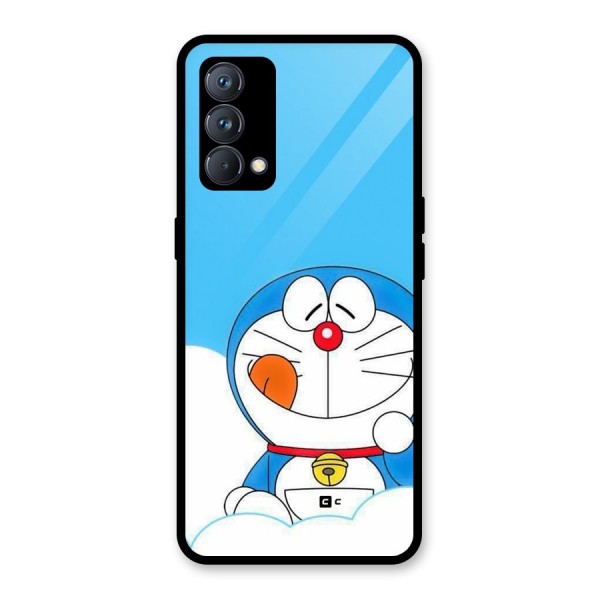 Doremon On Clouds Glass Back Case for Realme GT Master Edition