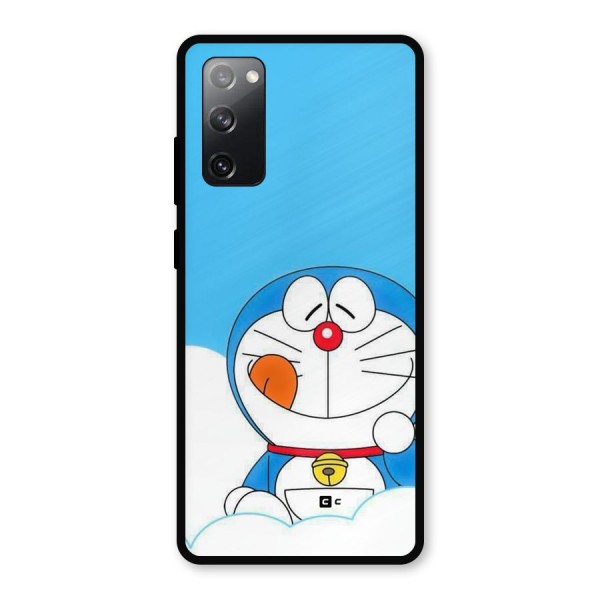Doremon On Clouds Metal Back Case for Galaxy S20 FE 5G