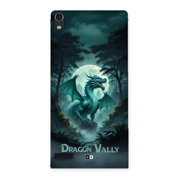 Dragon Valley Back Case for Ascend P6