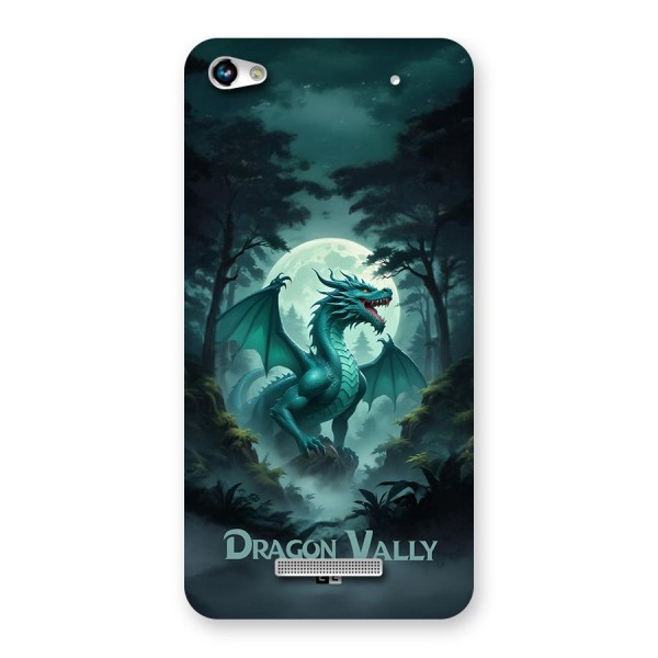 Dragon Valley Back Case for Canvas Hue 2 A316