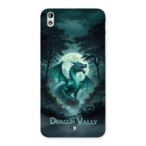 Dragon Valley Back Case for Desire 816