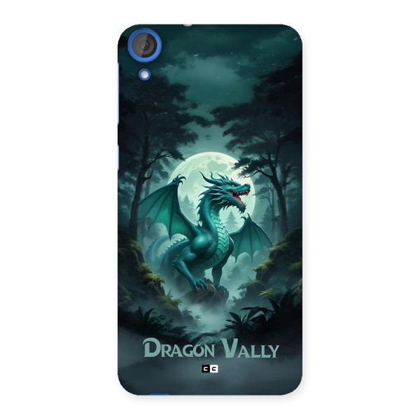Dragon Valley Back Case for Desire 820