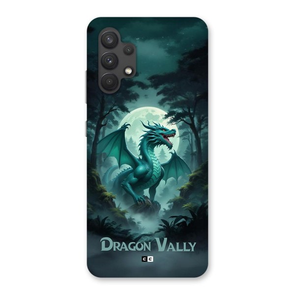 Dragon Valley Back Case for Galaxy A32
