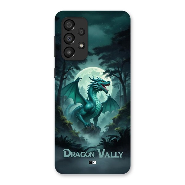 Dragon Valley Back Case for Galaxy A33 5G
