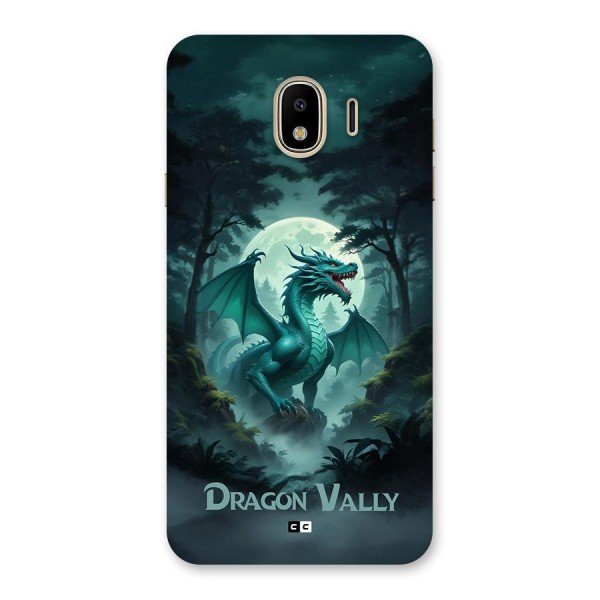 Dragon Valley Back Case for Galaxy J4