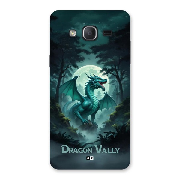 Dragon Valley Back Case for Galaxy On7 Pro
