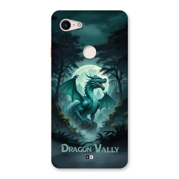 Dragon Valley Back Case for Google Pixel 3 XL