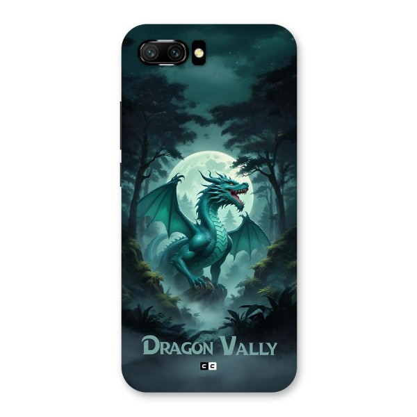 Dragon Valley Back Case for Honor 10