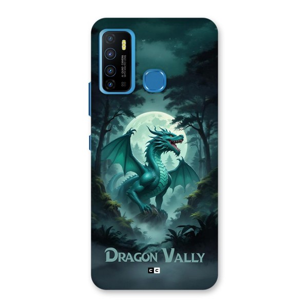 Dragon Valley Back Case for Infinix Hot 9
