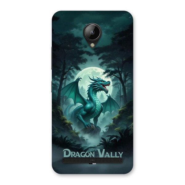 Dragon Valley Back Case for Lenovo C2