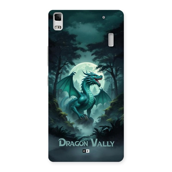 Dragon Valley Back Case for Lenovo K3 Note