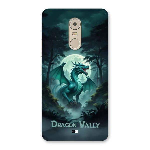 Dragon Valley Back Case for Lenovo K6 Note