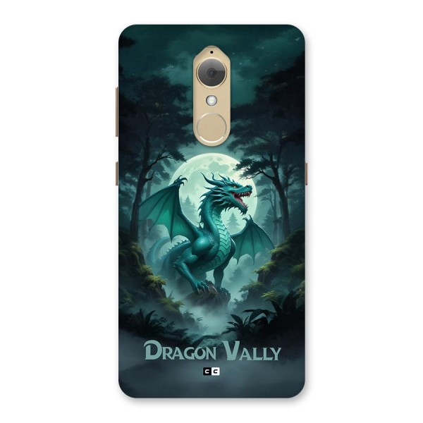 Dragon Valley Back Case for Lenovo K8