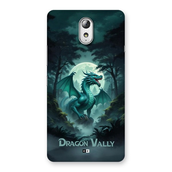 Dragon Valley Back Case for Lenovo Vibe P1M