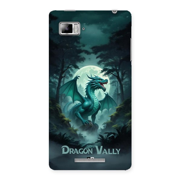Dragon Valley Back Case for Lenovo Vibe Z K910