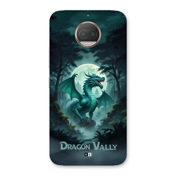 Dragon Valley Back Case for Moto G5s Plus