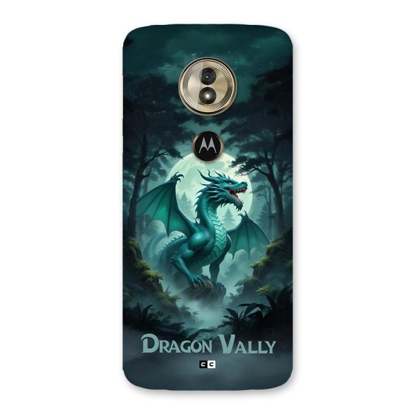 Dragon Valley Back Case for Moto G6 Play