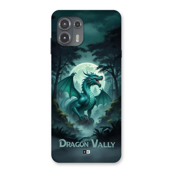 Dragon Valley Back Case for Motorola Edge 20 Fusion