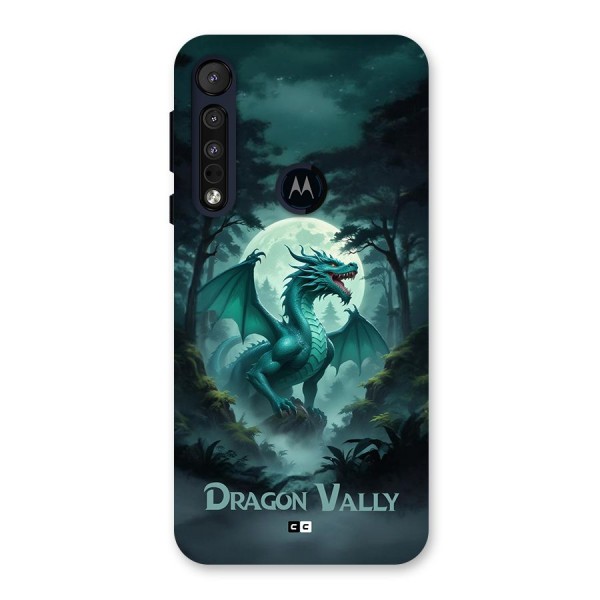 Dragon Valley Back Case for Motorola One Macro