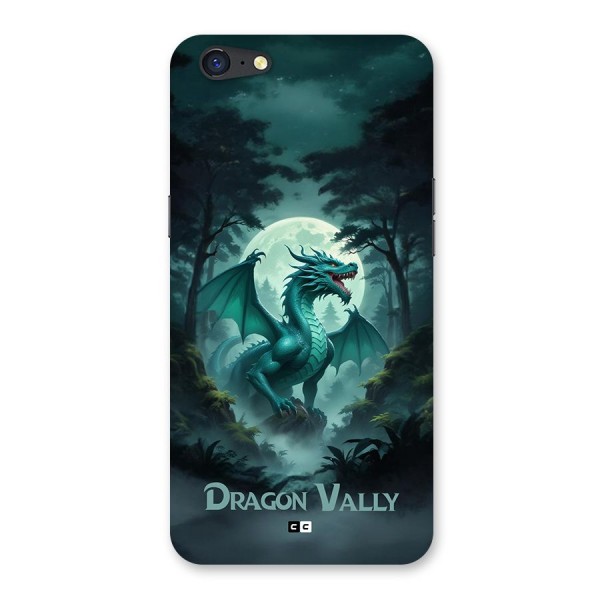 Dragon Valley Back Case for Oppo A71