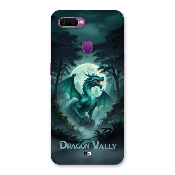 Dragon Valley Back Case for Oppo F9