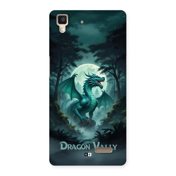 Dragon Valley Back Case for Oppo R7