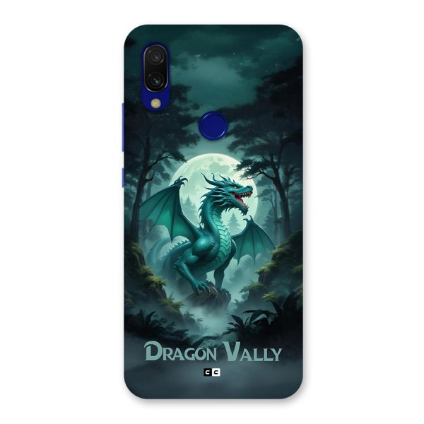 Dragon Valley Back Case for Redmi 7